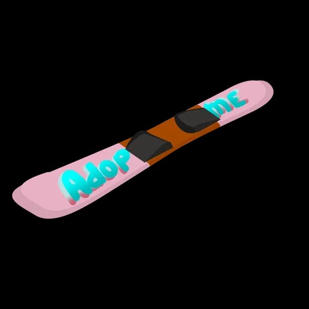 Adopt Me Snowboard 2