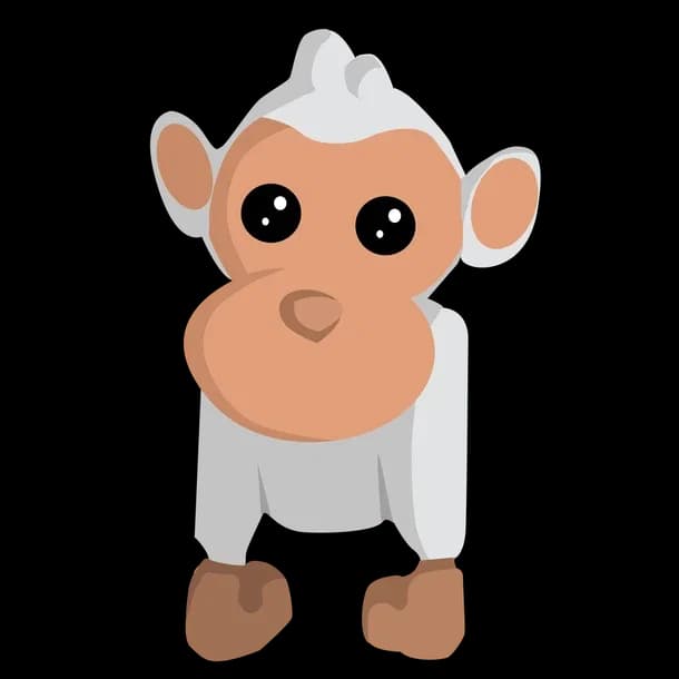Albino Monkey