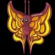 Amber Butterfly