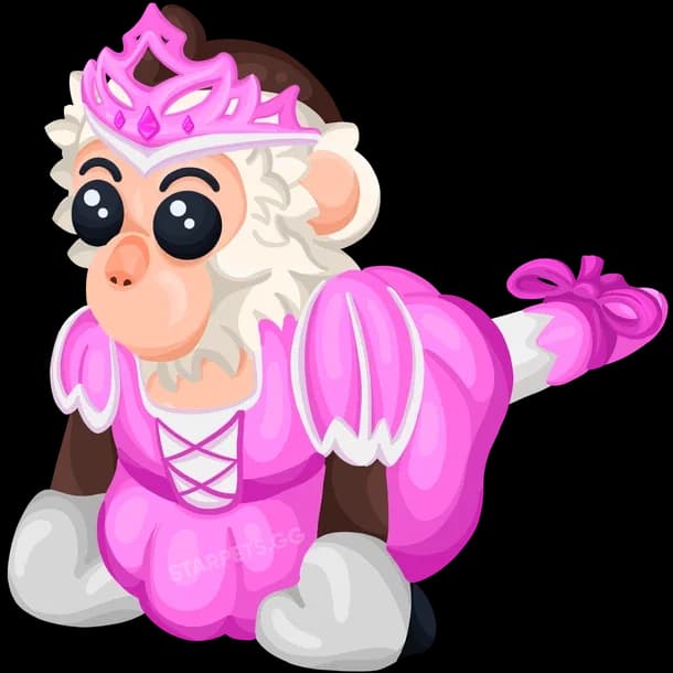 Princess Capuchin Monkey