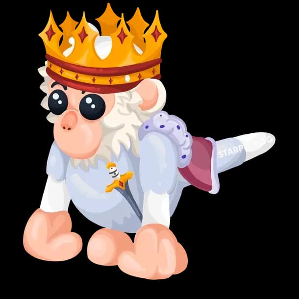 Royal Capuchin Monkey