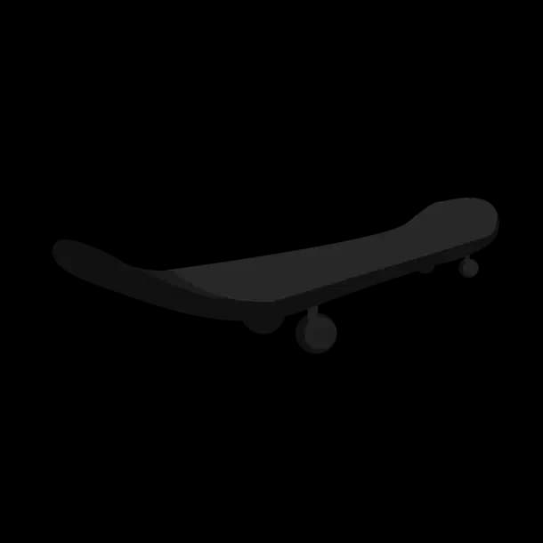 Black Skateboard