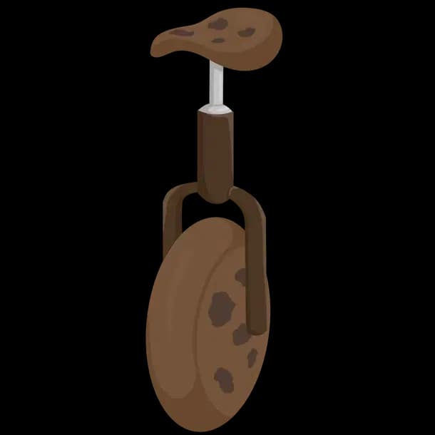 Cookie Unicycle