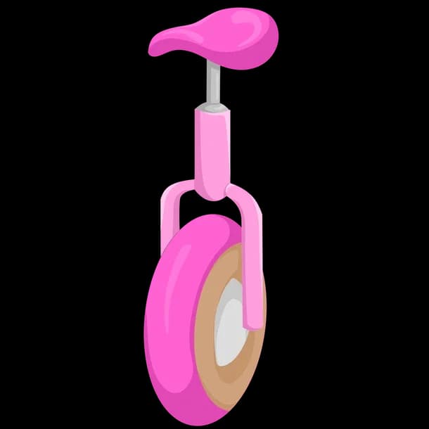 Donut Unicycle