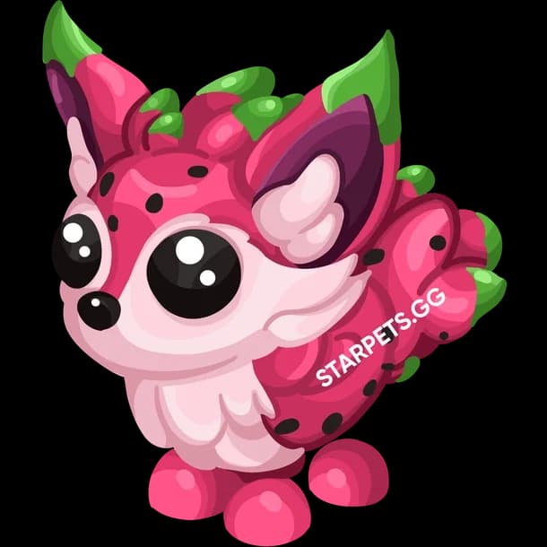 Dragonfruit Fox