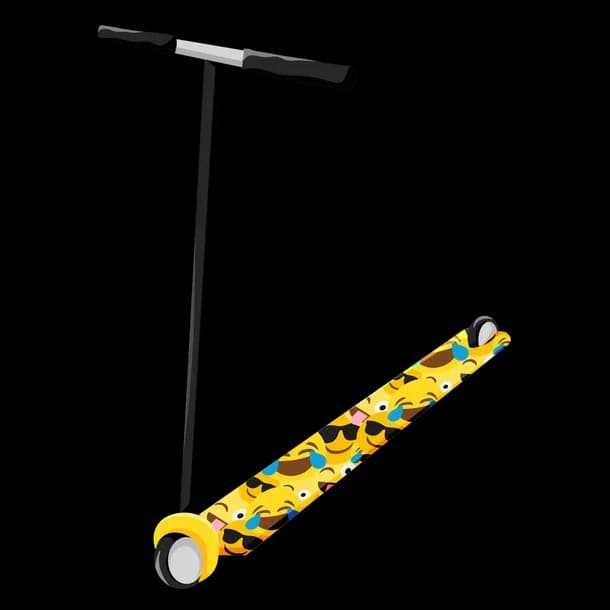 Emoji Scooter