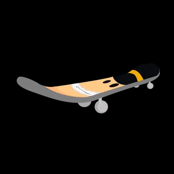 Fissy Skateboard
