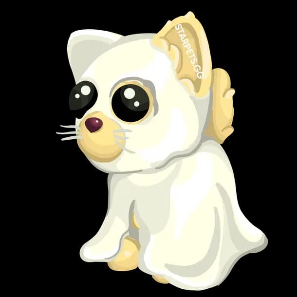 Ghostly Cat