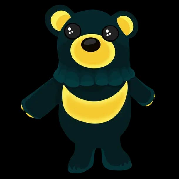 Black Moon Bear