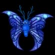 Moonbeam Butterfly