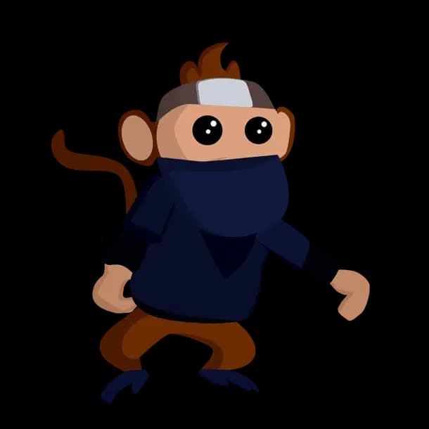 Ninja Monkey