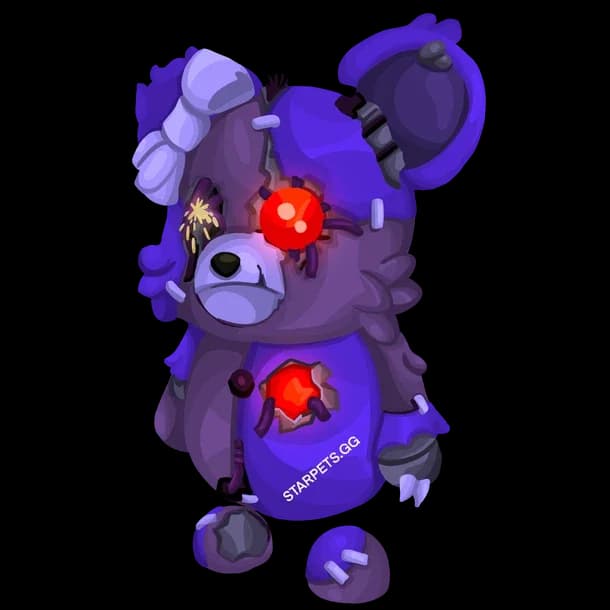 Patchy Bear
