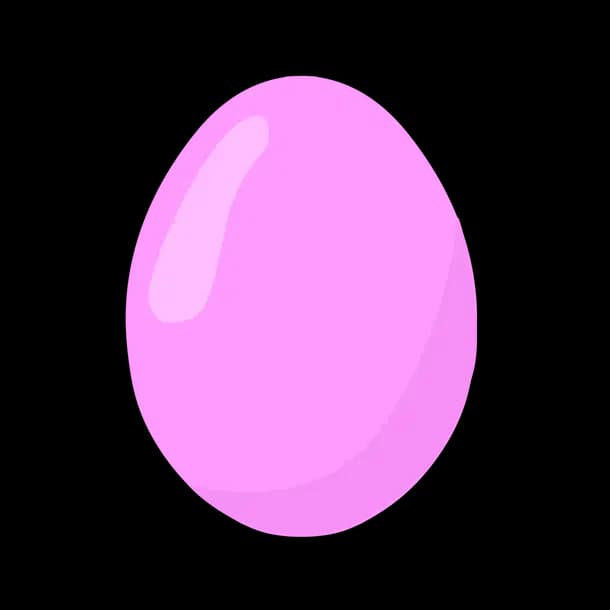 Pink Egg
