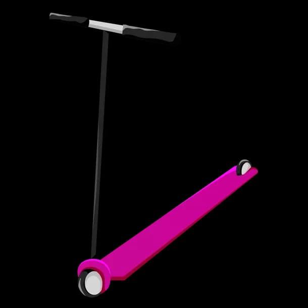 Pink Scooter