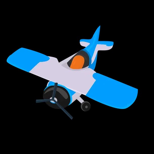 Racing Monoplane