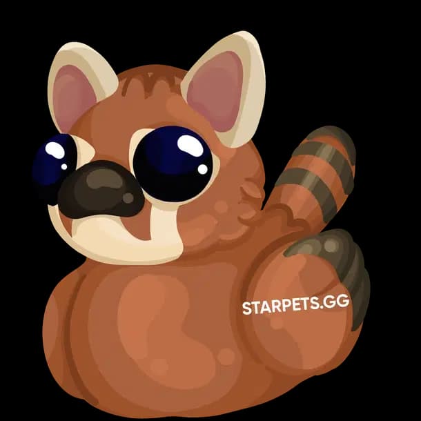 Red Panda Ducky Adopt Me value