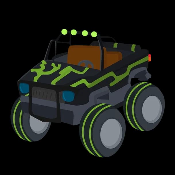 RGB Monster Truck