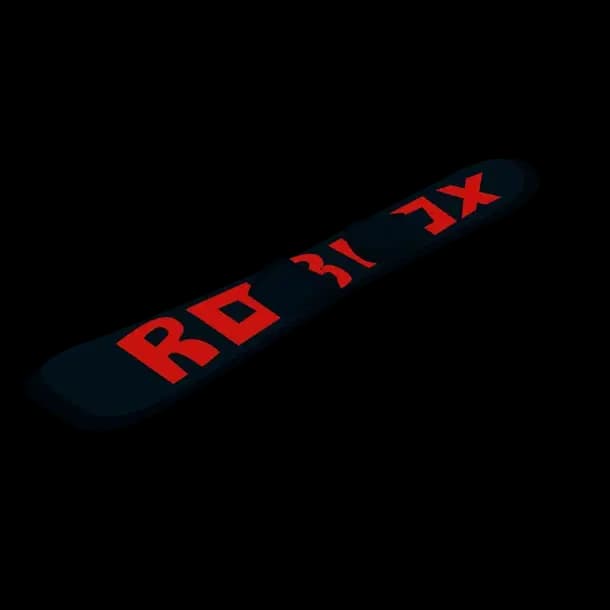 Roblox Snowboard