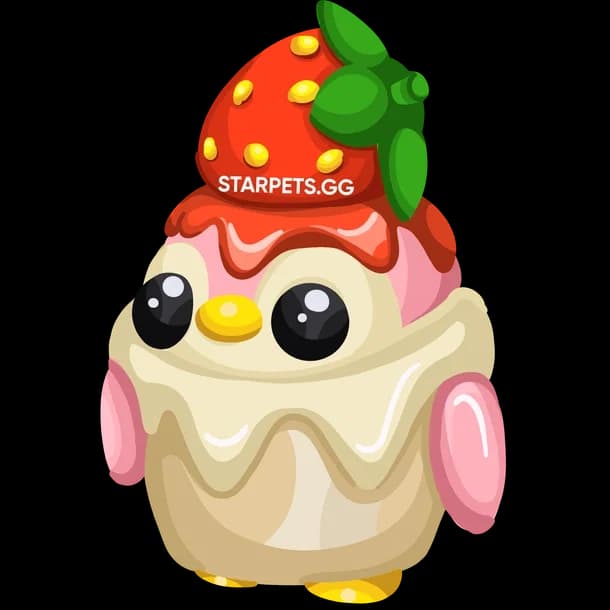 Strawberry Penguin