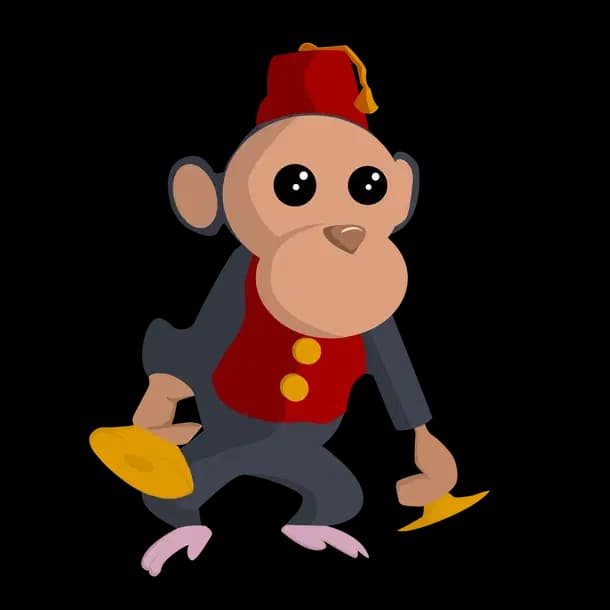 Toy Monkey