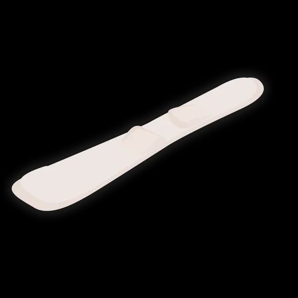 White Neon Snowboard