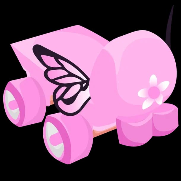 Butterfly Roller Skates