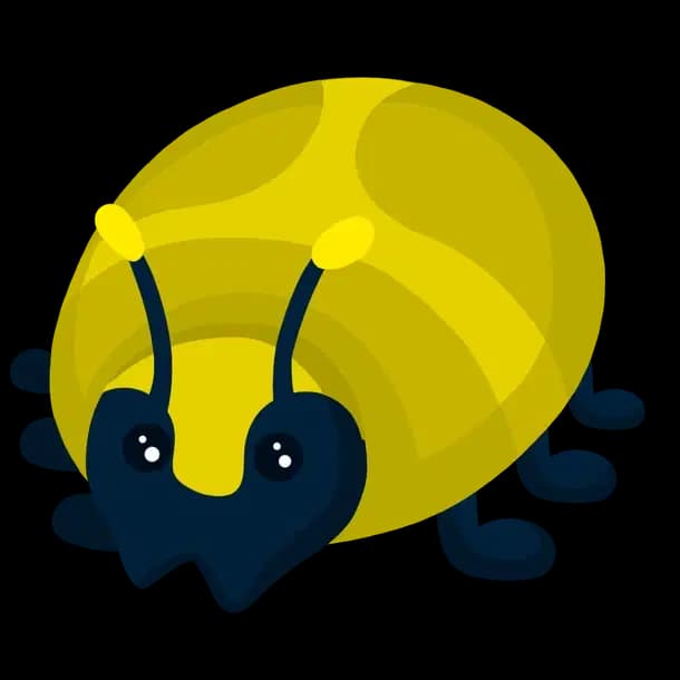 Giant Gold Scarab