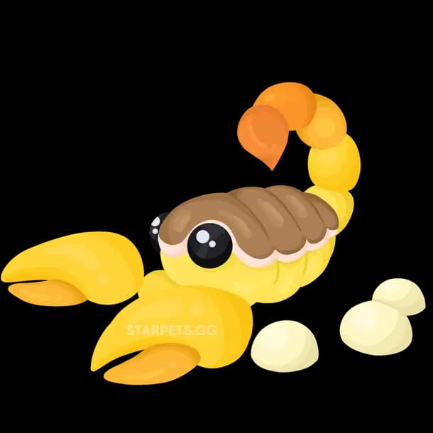 Deathstalker Scorpion