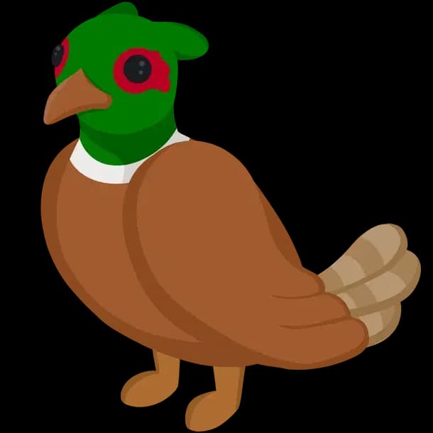 Brown-Chested Pheasant