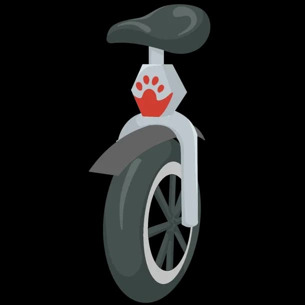 Dirt Bike Unicycle