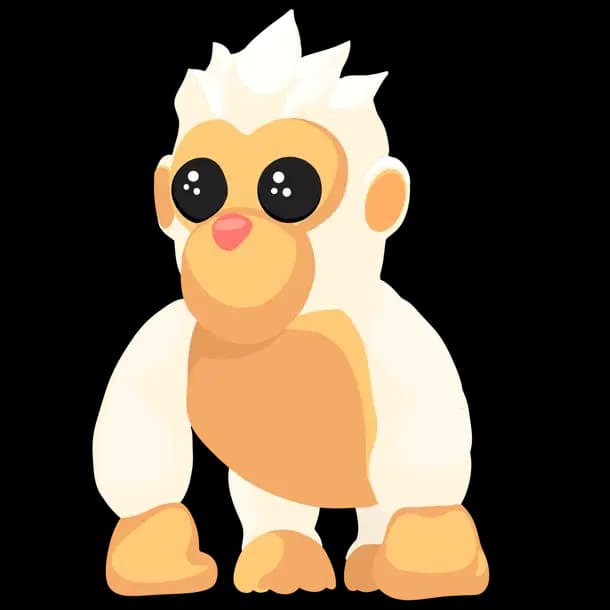 Albino Gorilla