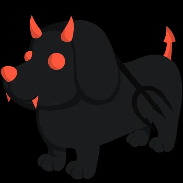 Halloween Evil Dachshund