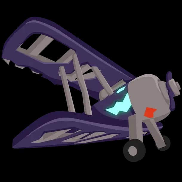 Headless Horseman's Biplane