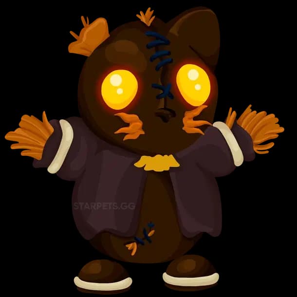 Scarecrow Cat