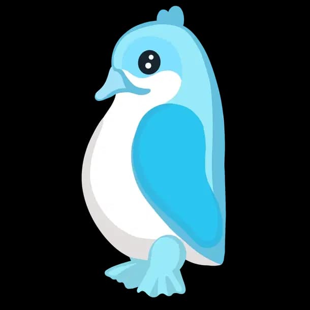 Diamond King Penguin