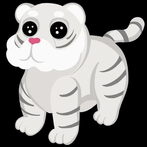 Lunar White Tiger