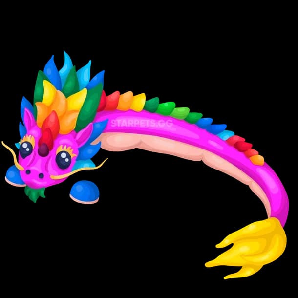 Rainbow Dragon