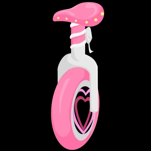 Magical Princess Unicycle