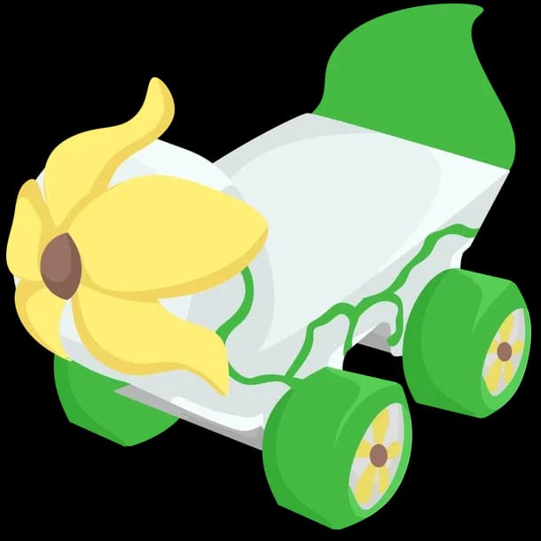 Plant Powered Roller Skates