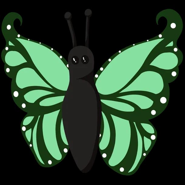 Green Butterfly
