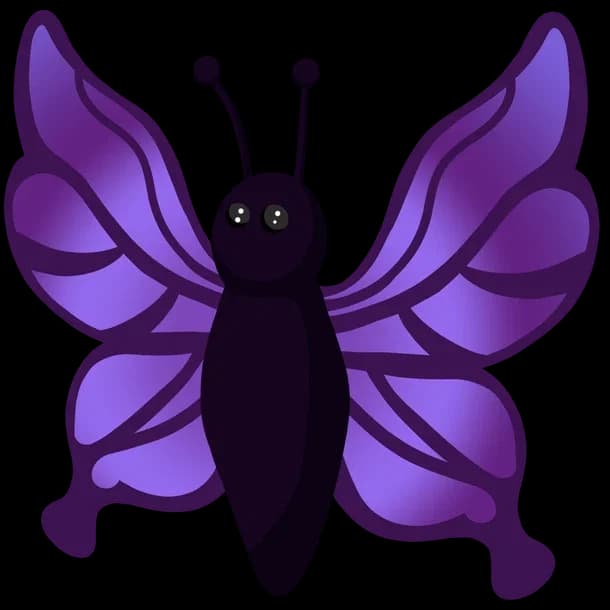 Purple Butterfly