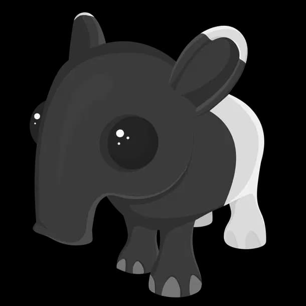 Malaysian Tapir