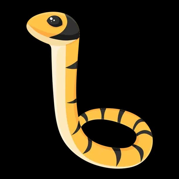 Yellow-Lipped Sea Krait