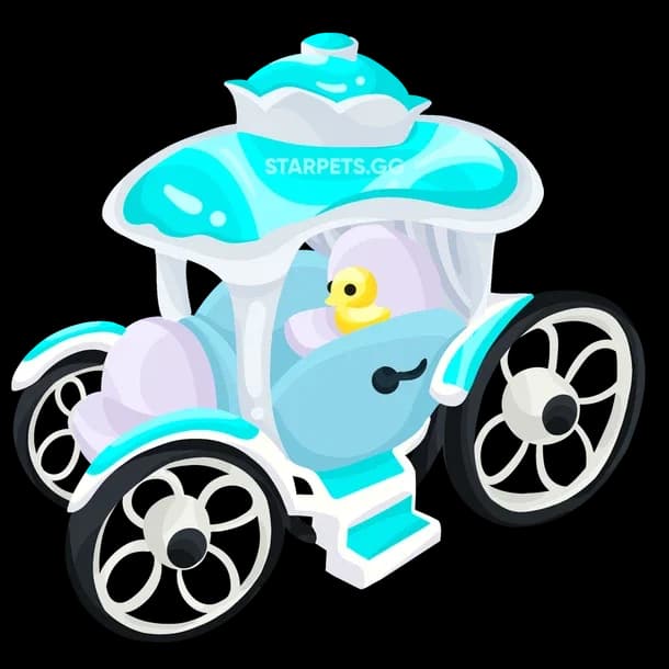 Lavender Teapot Carriage