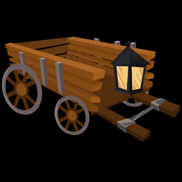 Medieval Wagon