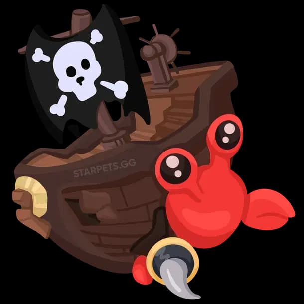 Pirate Hermit Crab