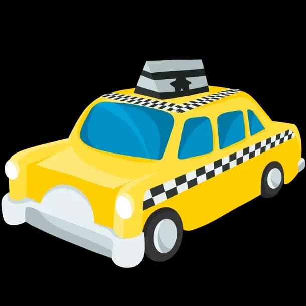 Yellow Taxi Cab