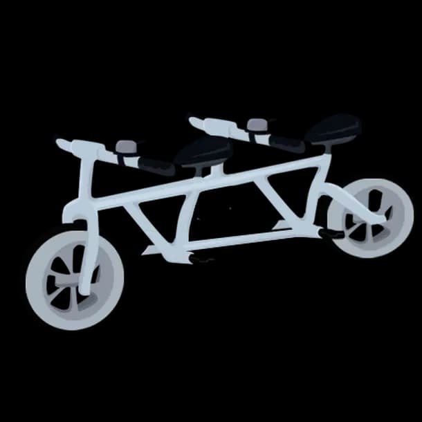 Tandem Bicycle