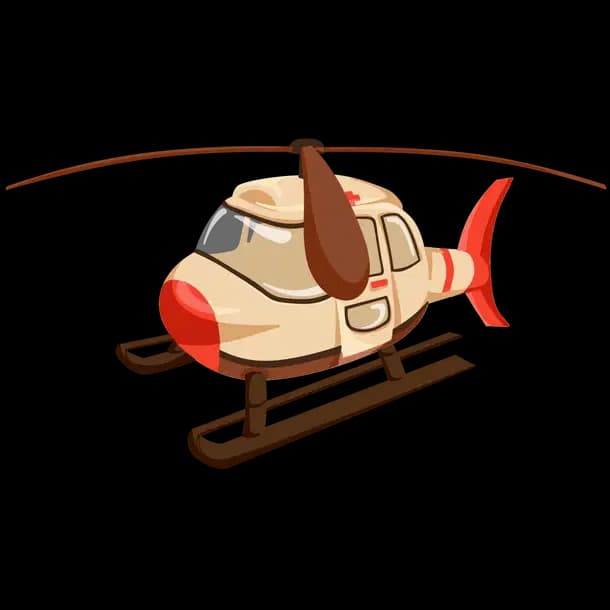 Toy Rescue Helicopter