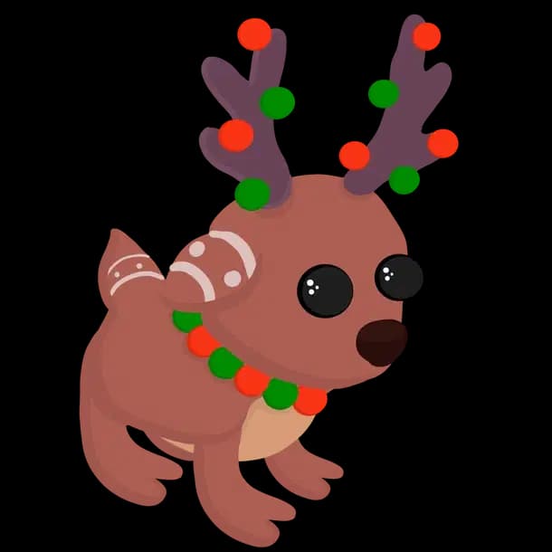 Gingerbread Reindeer